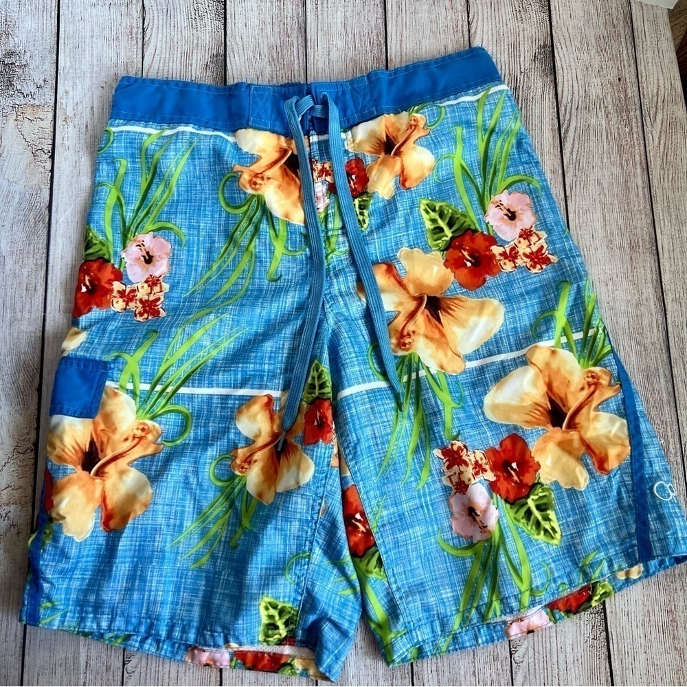 OP Ocean Pacific Swim Trunks Medium